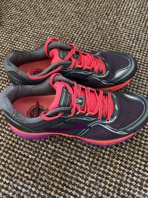 brooks ghost 8 womens red